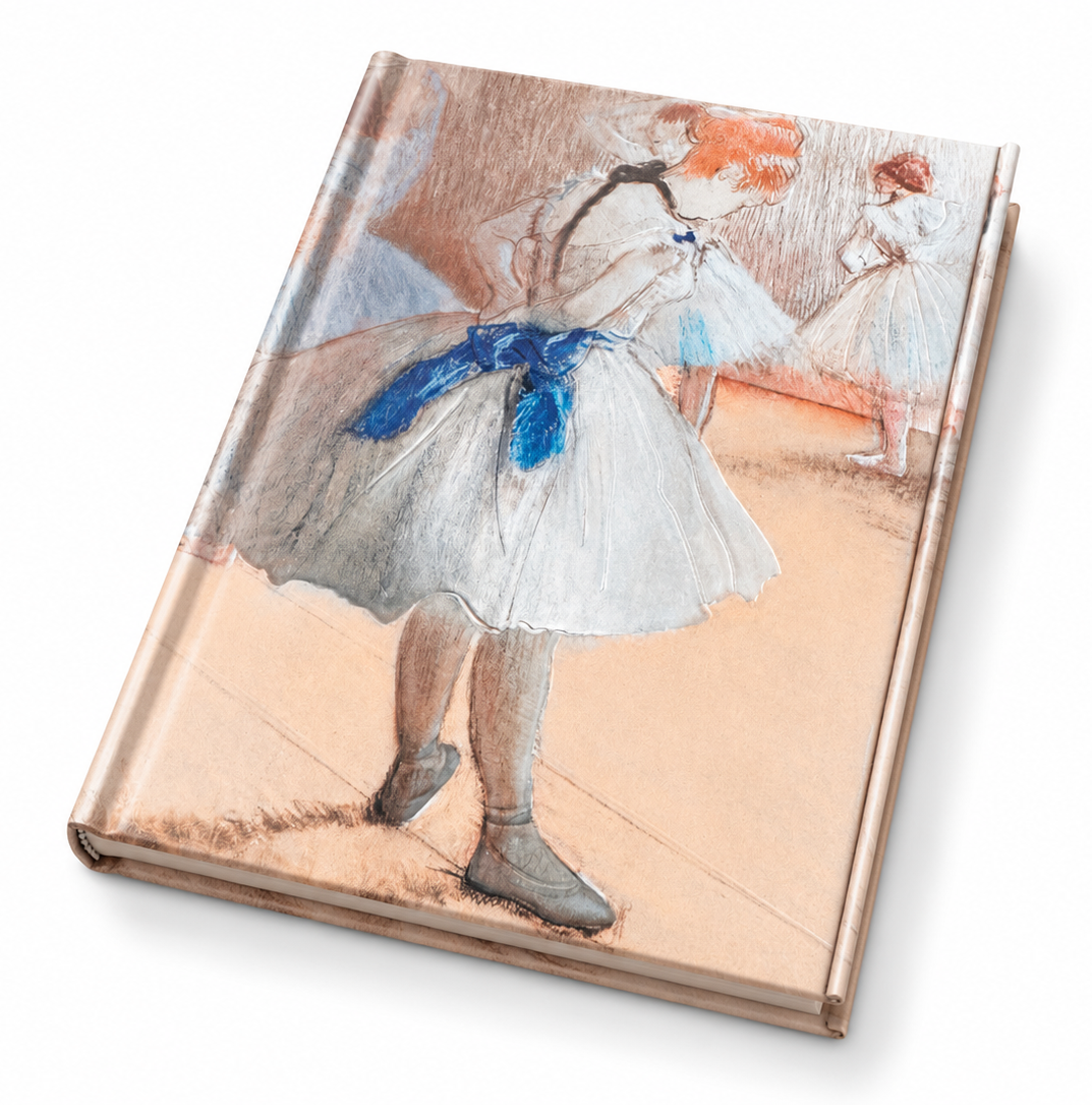 DANCER BY DEGAS Blank Journal