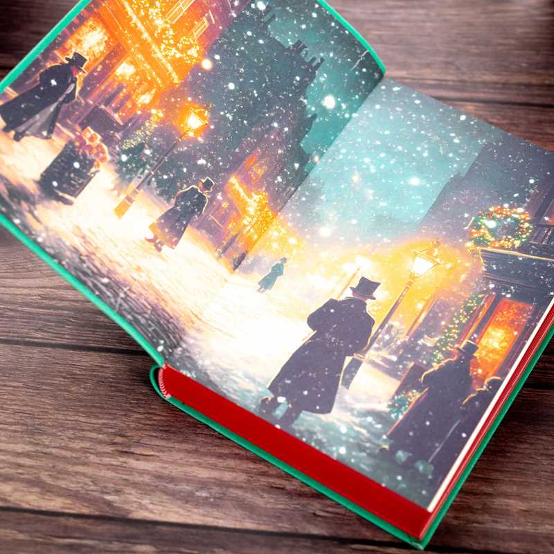 Christmas Carol and Other Holiday Treasures by Charles Dickens