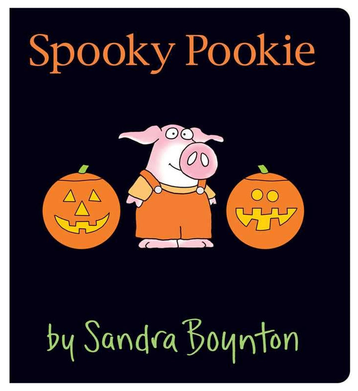 Spooky Pookie (Board Book) by Sandra Boynton