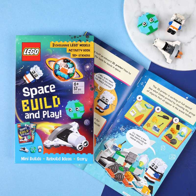 LEGO Books: Space Build and Play Box by AMEET Publishing