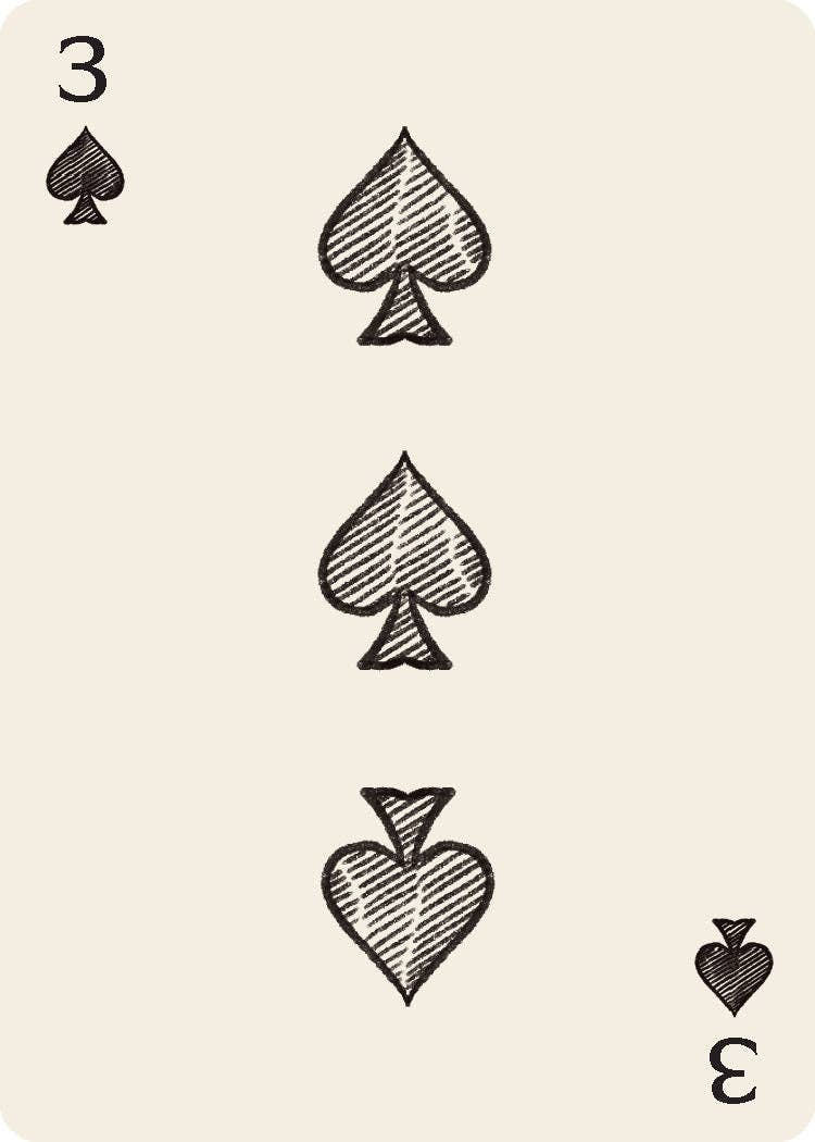A Court of Thorns and Roses Official Playing Card Set (Night Court Inner Circle)