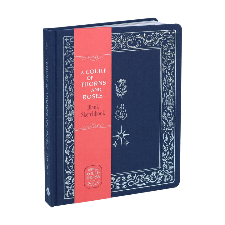 A Court of Thorns and Roses Official Sketchbook (Flowers, Flames, and Stars)