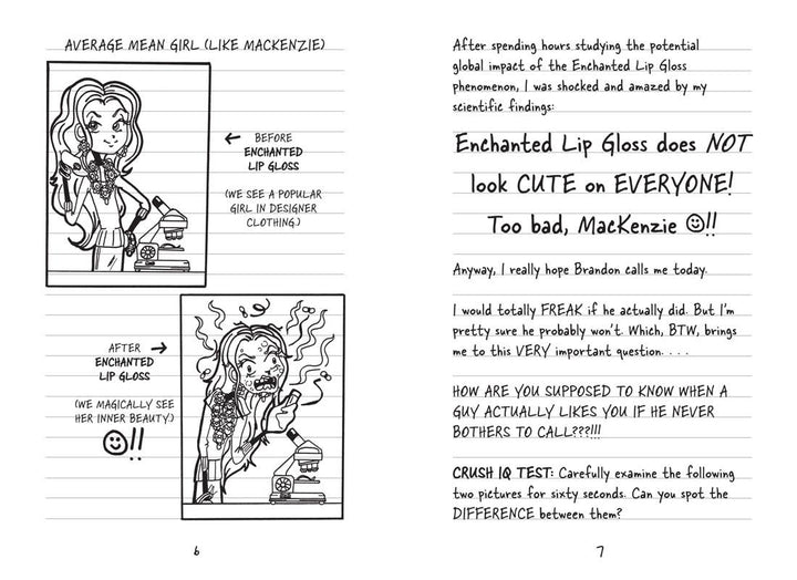 Dork Diaries: Tales From A Not-So-Talented Pop Star (#3, Hardcover) by Rachel Renée Russell