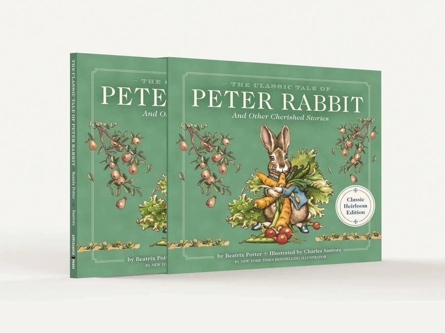 Classic Tale Of Peter Rabbit Heirloom Edition