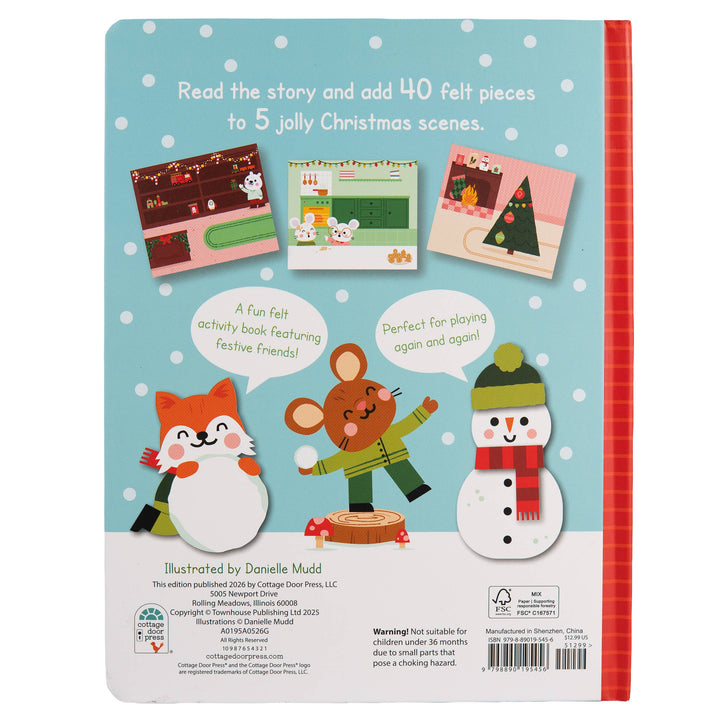 My Fun Felt Activity Book Christmas