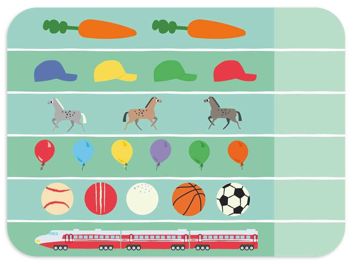 Learn Easy Math with Magnetic Numbers by IglooBooks