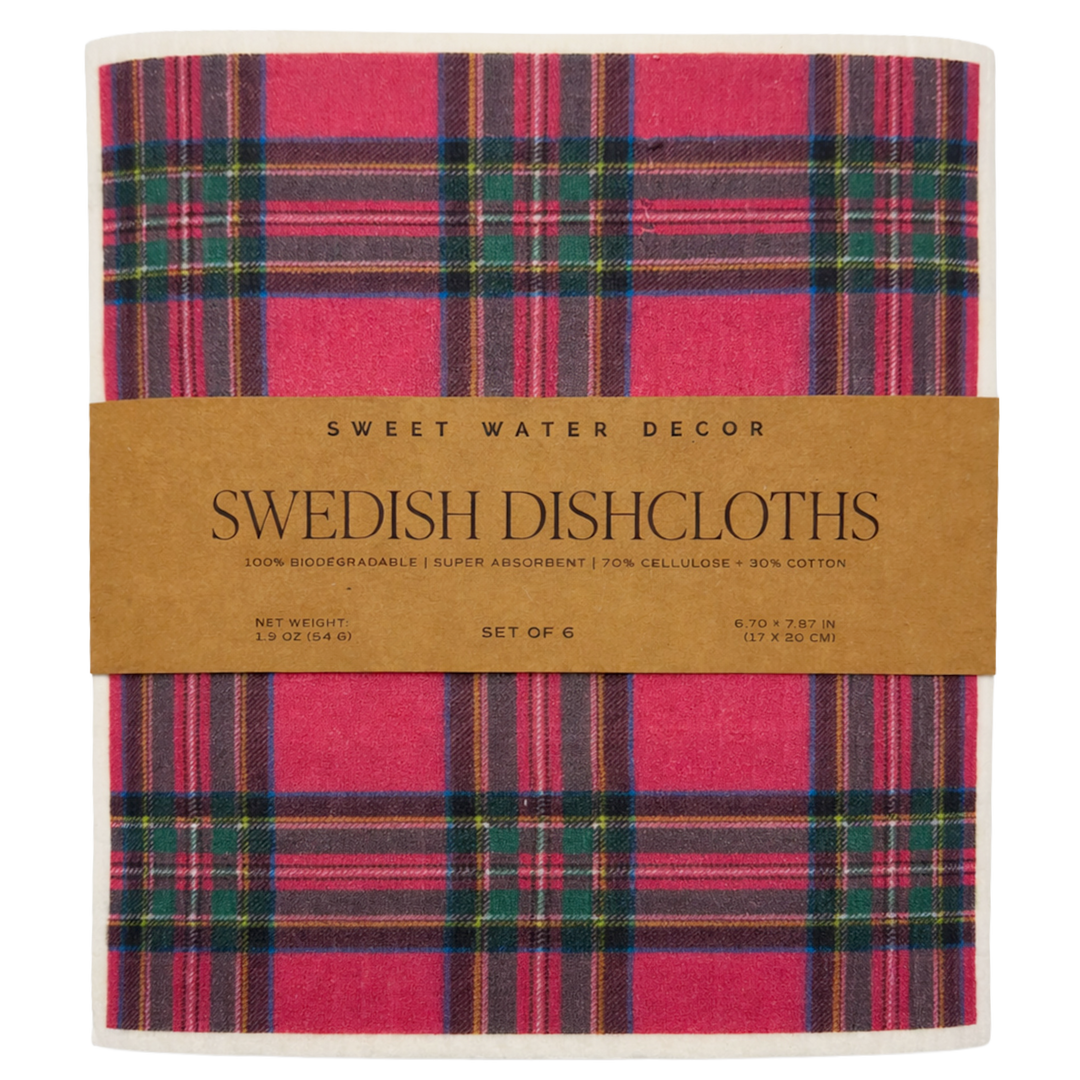 Holiday Pattern Swedish Dishcloths (Various Patterns)