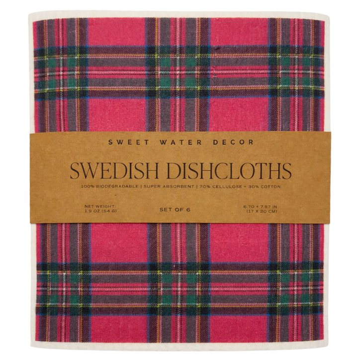 Holiday Pattern Swedish Dishcloths (Various Patterns)