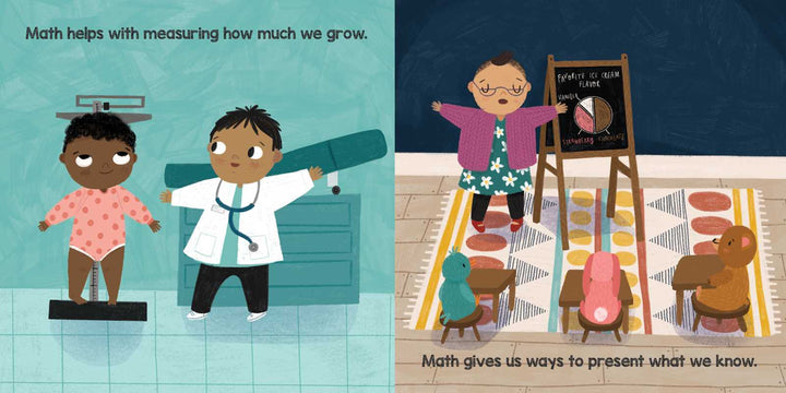 Brilliant Baby Does Math by Laura Gehl (Board Book)