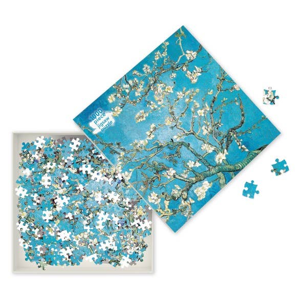 Vincent Van Gogh: Almond Blossom 1000 Piece Puzzle