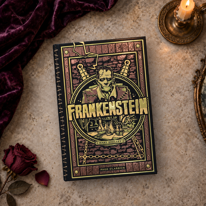 Frankenstein (Deluxe Hardcover)