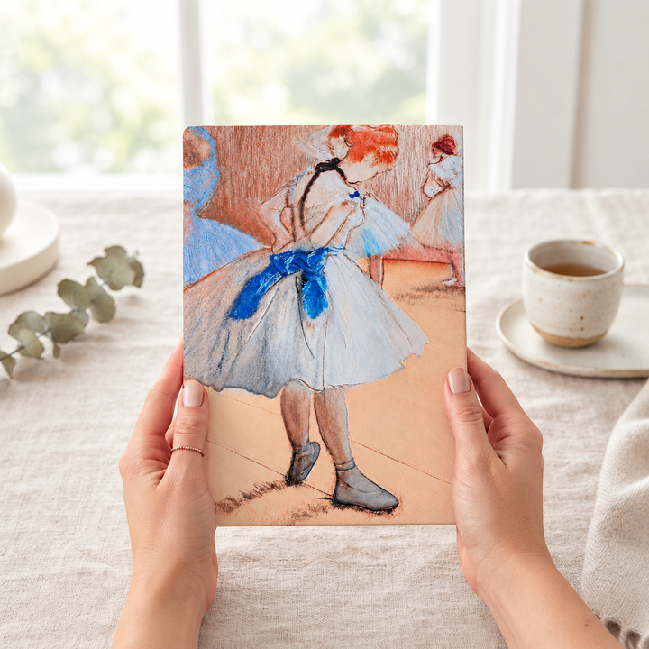 DANCER BY DEGAS Blank Journal