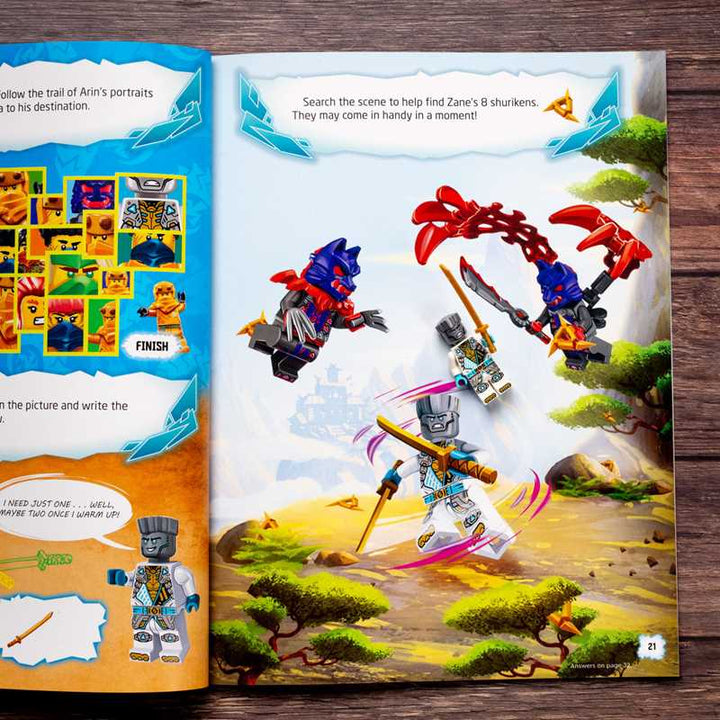 LEGO NINJAGO: Ultimate Ninja! by AMEET Publishing