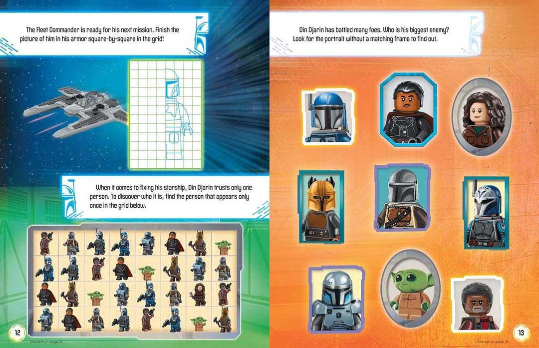 LEGO Star Wars: Mandalorian Warriors by AMEET Publishing
