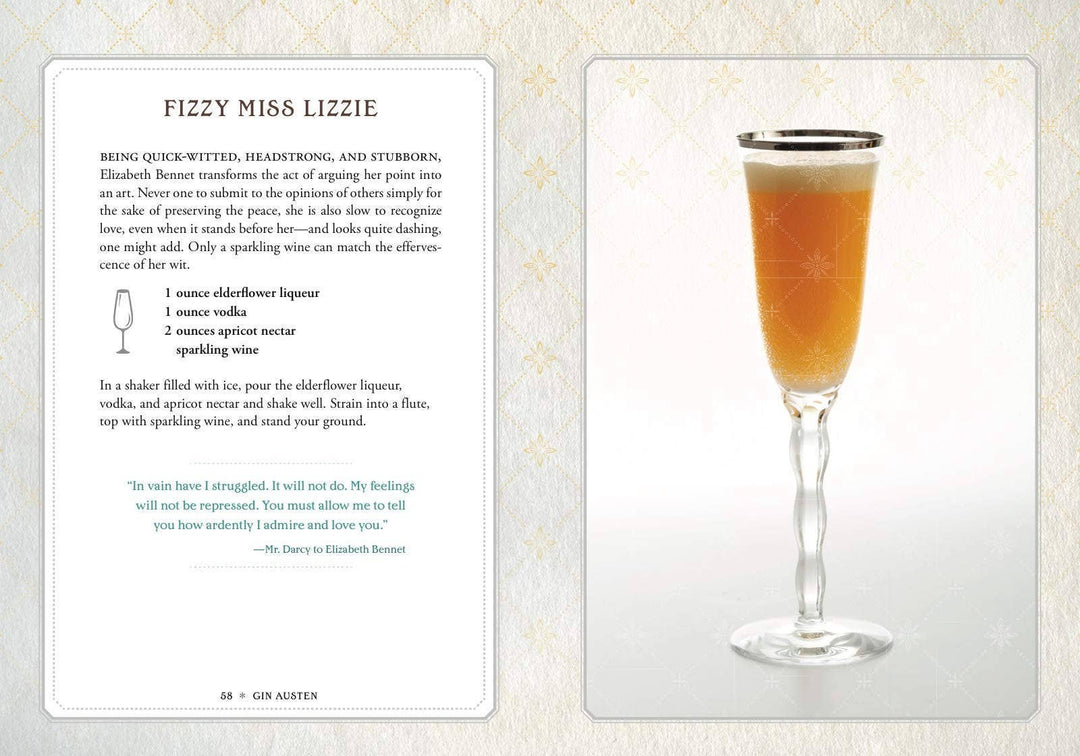 Gin Austen: 50 Cocktails Celebrating Jane Austin Novels