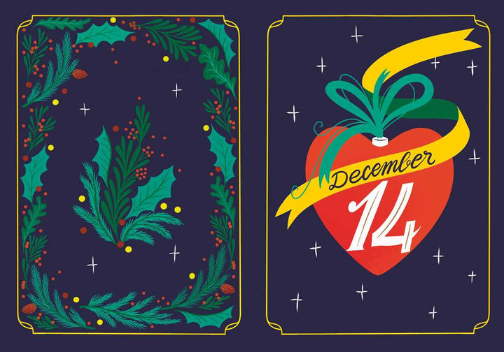 Heart for Christmas: Advent Calendar Book by Sophie Jomain