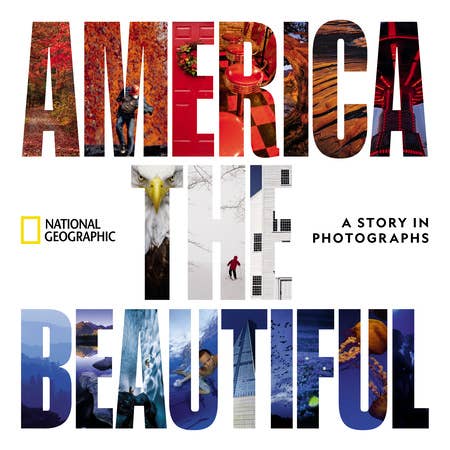 America The Beautiful Mini (hardcover)