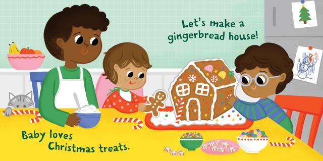 Indestructibles: Baby Loves Christmas
