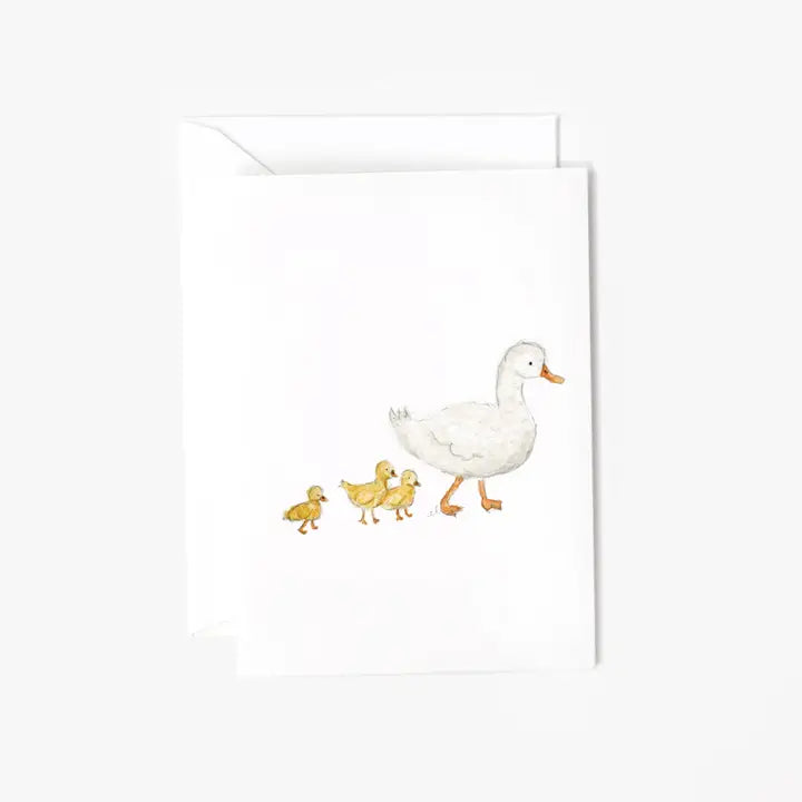 Mini Notecard Watercolor various styles