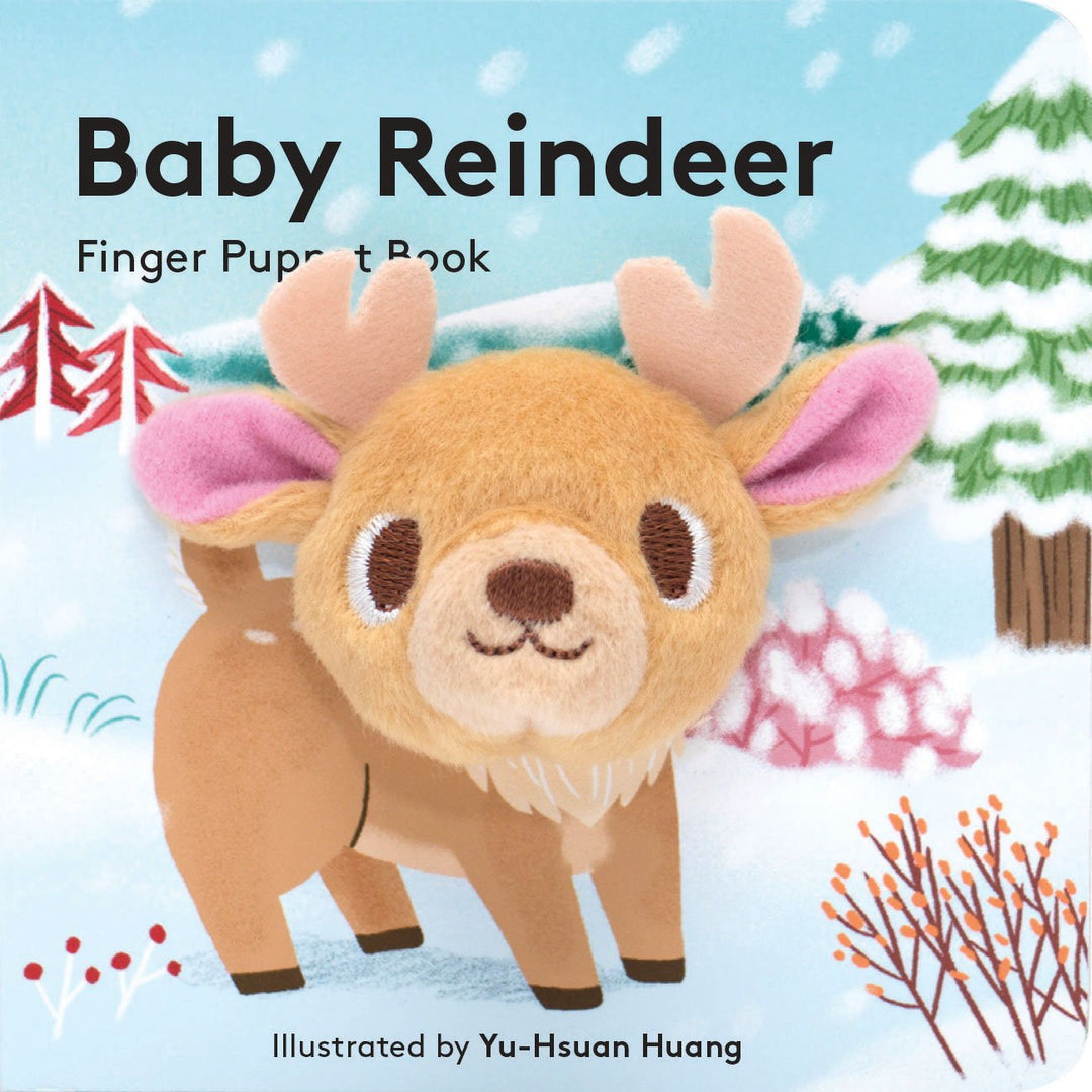 Finger Puppet Board Book (Various Styles)