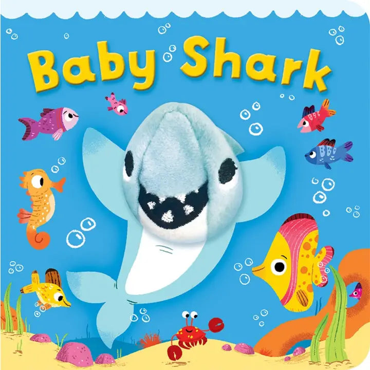 Finger Puppet Board Book (Various Styles)