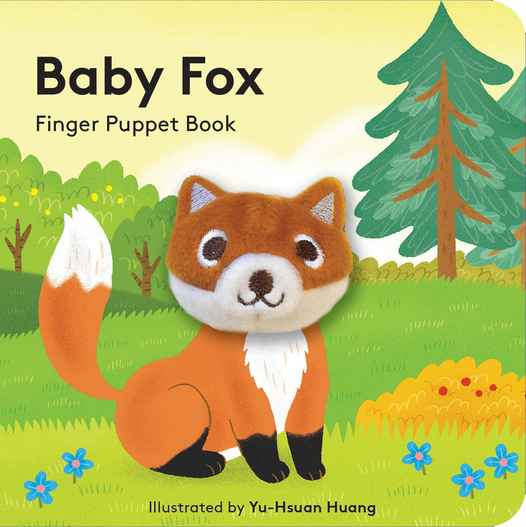 Finger Puppet Board Book (Various Styles)