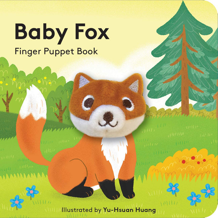 Finger Puppet Board Book (Various Styles)