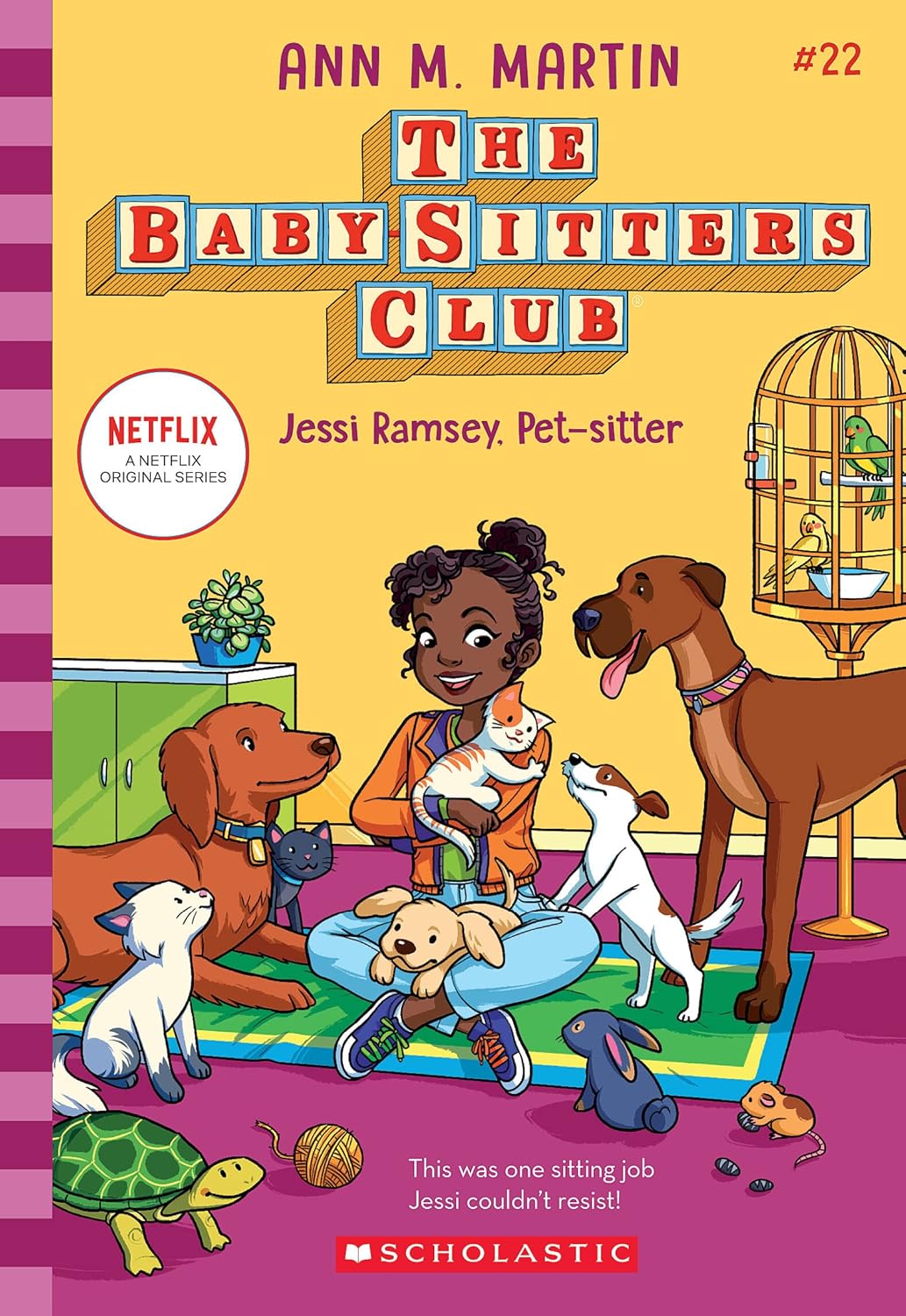 The Babysitters Club #22 Jessi Ramsey. Pet-sitter by Ann M. Martin