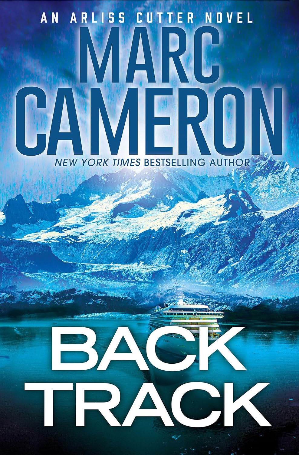 Backtrack (Book #8, Hardcover) by Marc Cameron