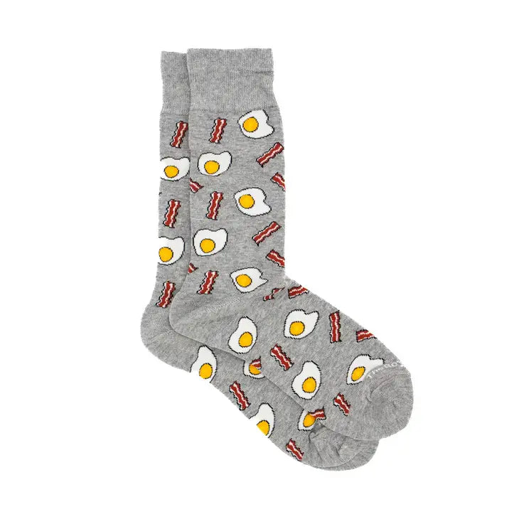 Bacon and Eggs - Men's Socks