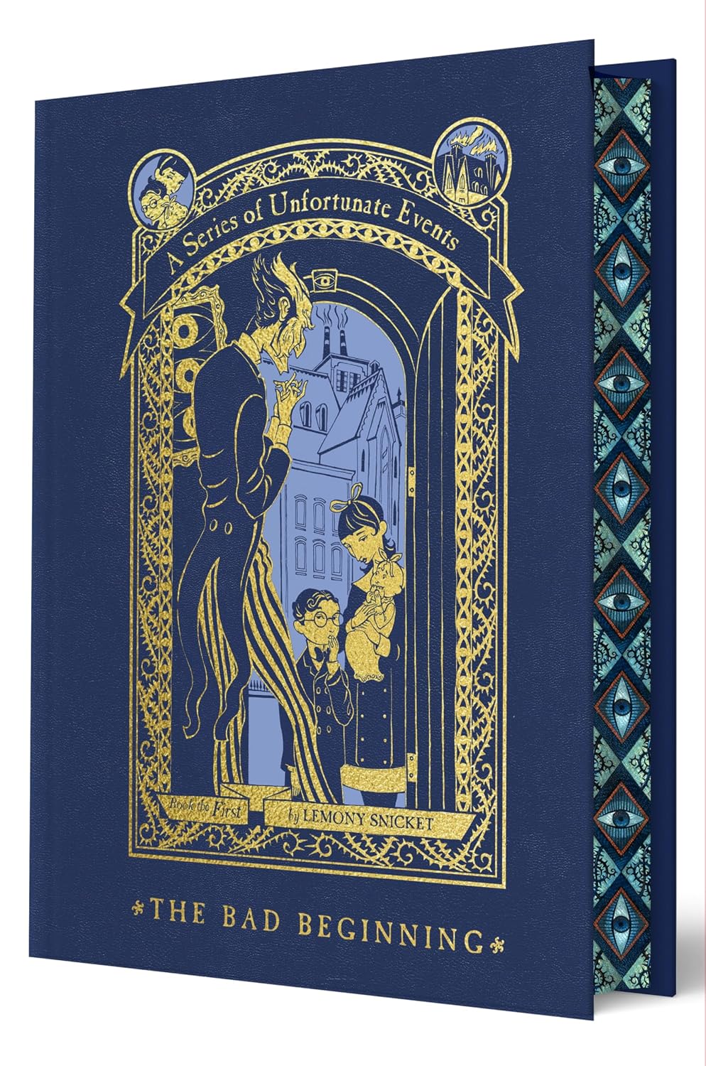 A Series of Unfortunate Events #1: The Bad Beginning (Hardcover Deluxe Limited Edition) by Lemony Snicket