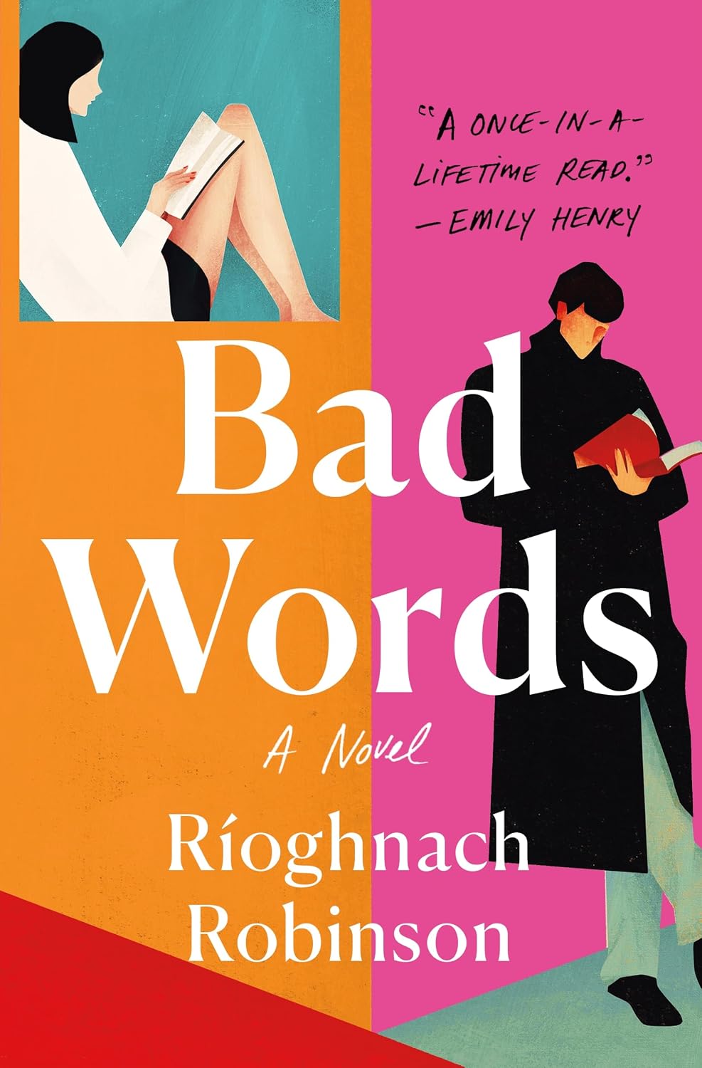 Bad Words: A Novel (Hardcover) by Rioghnach Robinson