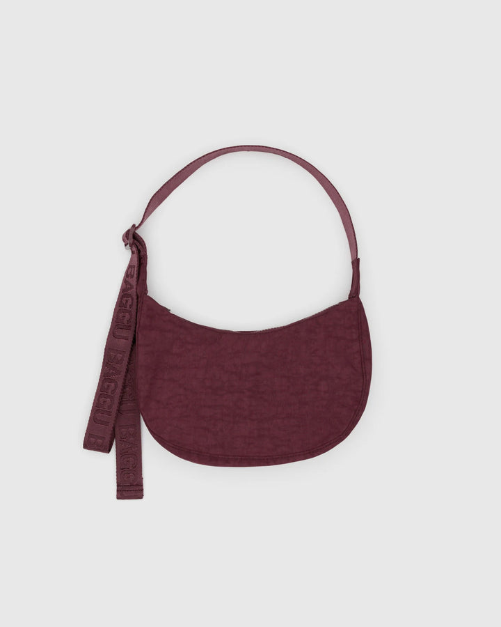 BAGGU Small Nylon Crescent Bag - Various Styles