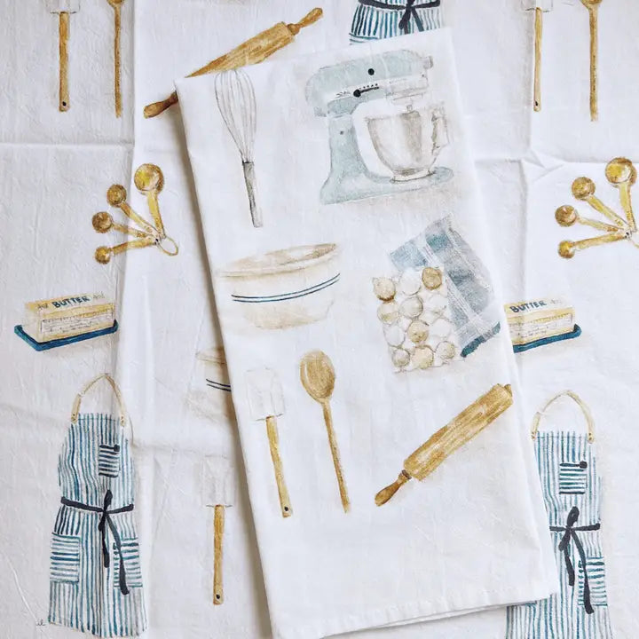 Tea Towel by Emily Lex - Various Styles