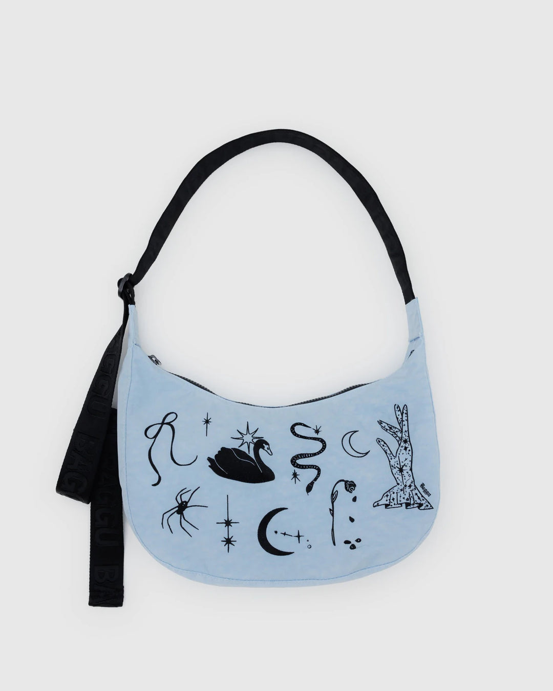 BAGGU Medium Nylon Crescent Bag - Various Styles