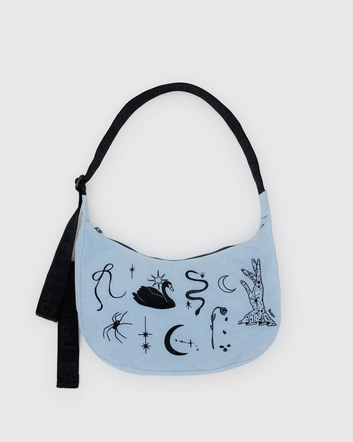 BAGGU Medium Nylon Crescent Bag - Various Styles
