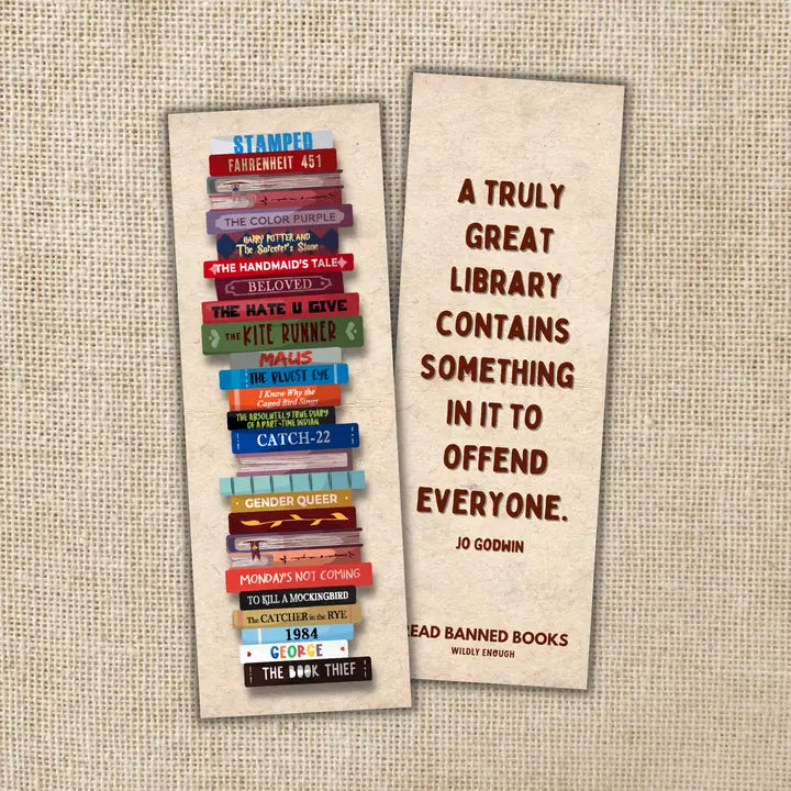 Literary Bookmarks by Kingdom of Threads