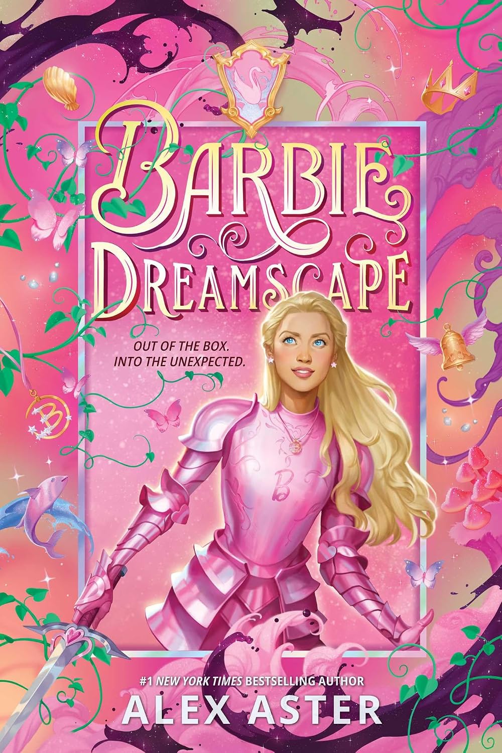 Barbie: Dreamscape (Hardcover) by Alex Aster