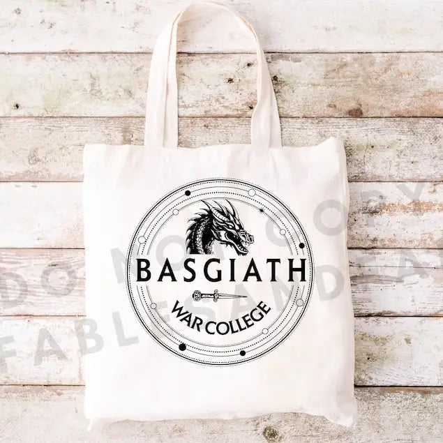 Canvas Tote Bags - Empyrean Series and Misc Bookish Themes