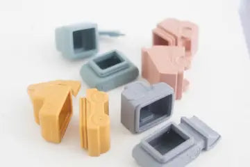 Silicone Bath Toy - Transportation