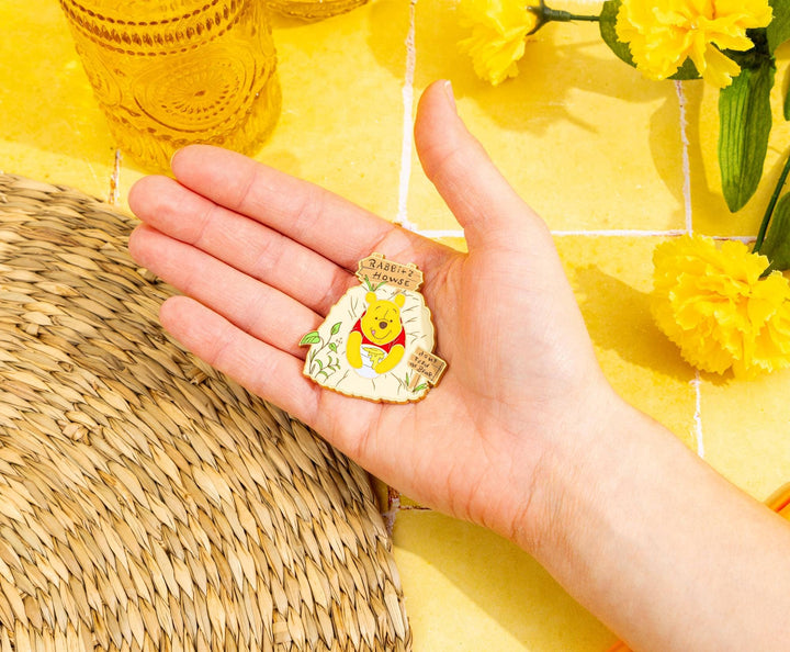 Rabbit's House: Disney Winnie The Pooh 100th Anniversary Enamel Pin