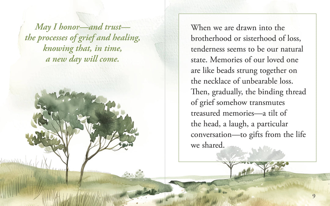 Healing After Loss Mini Book