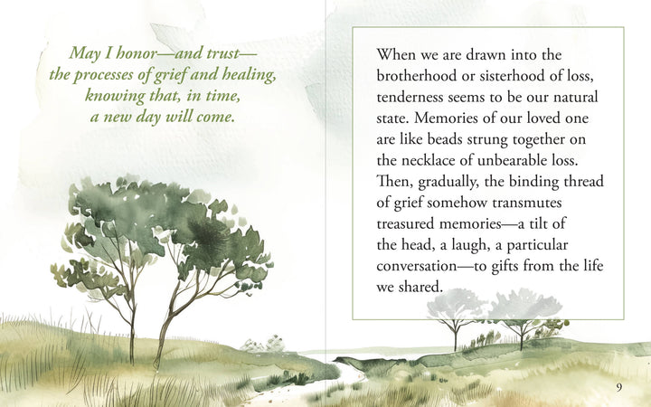 Healing After Loss Mini Book