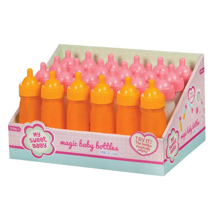 My Sweet Baby Magic Bottle, - Milk or Orange Juice