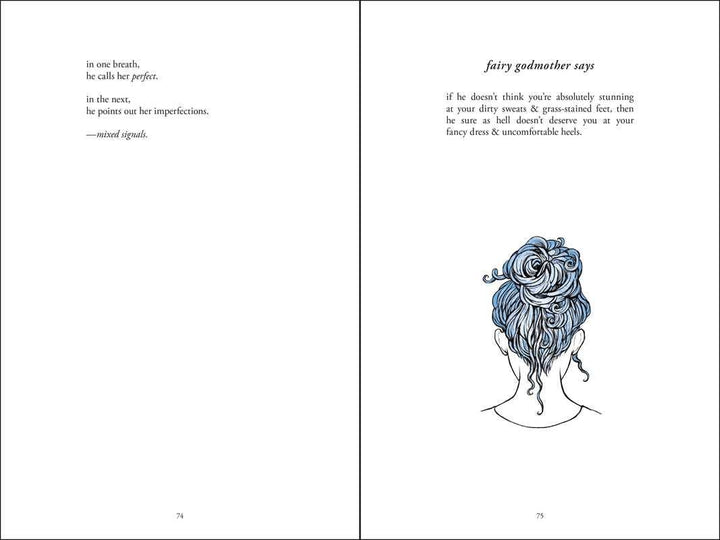You are your own fairy tale by Amanda  Lovelace