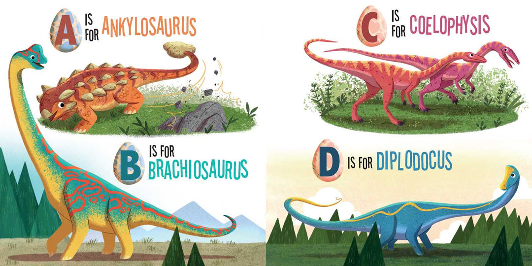 Smithsonian Kids: D Is for Dinosaur by Courtney Acampora