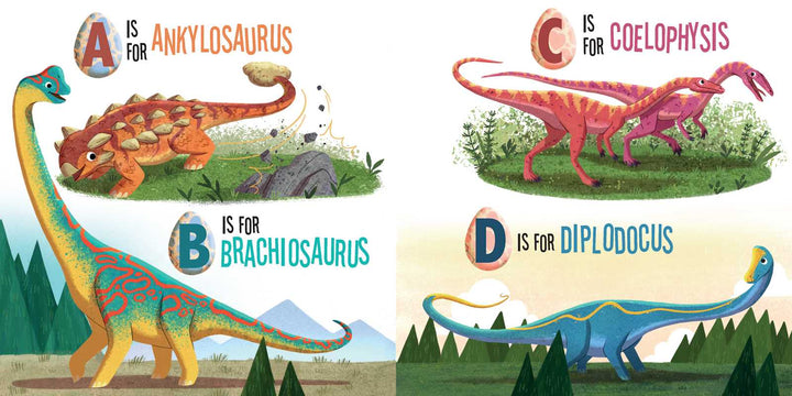 Smithsonian Kids: D Is for Dinosaur by Courtney Acampora