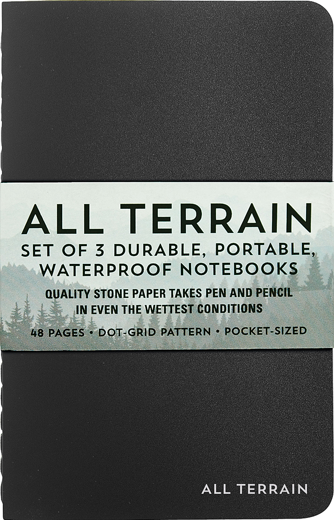 All Terrain: Waterproof Notebook Set