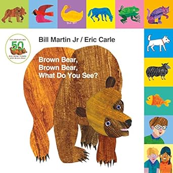 Brown Bear, Brown Bear, What Do You See? lift-the-tab format