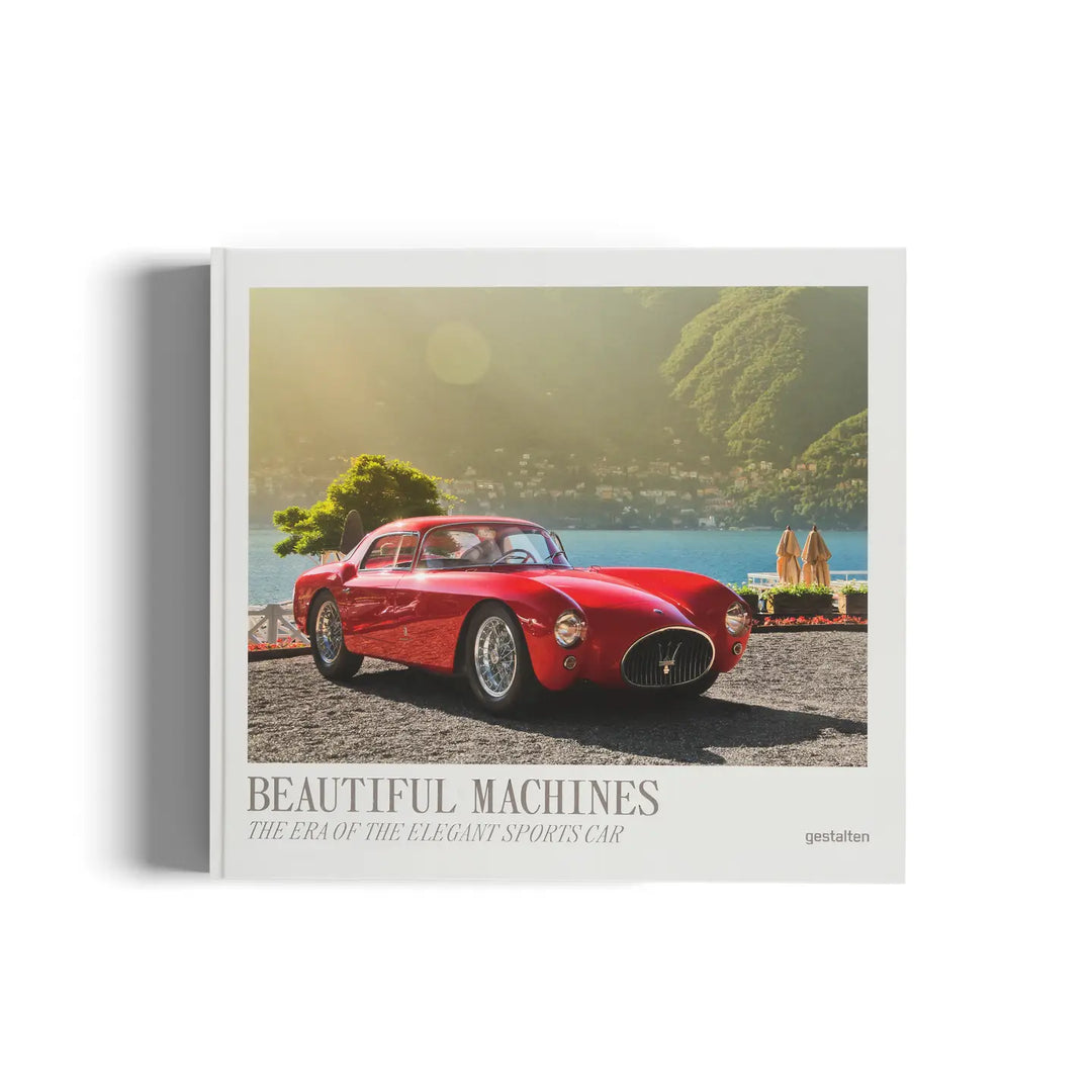 Beautiful Machines by Blake Rong